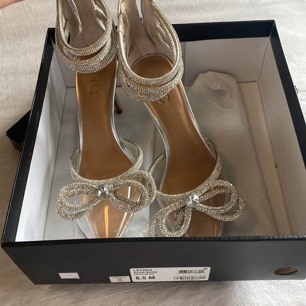 I. N. C. Rhinestone pumps - Picture 3 of 3